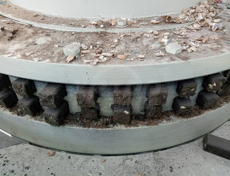 Industrial Solid Waste Compactor 150kg/H-250kg/H RDF Processing Plant