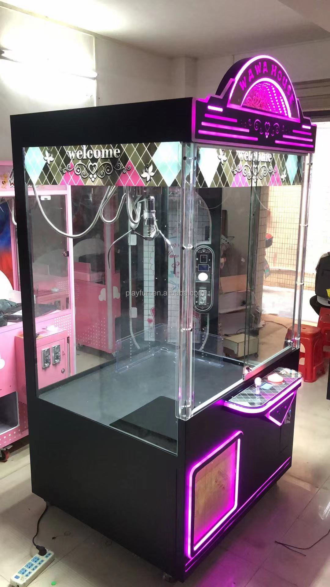 New Design Amusement Vending Machine Crane Toy Two Claw Machine