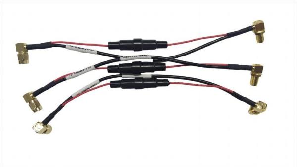 Motor Electric Industrial Wire Harness For Over Temperature Protection Leakage