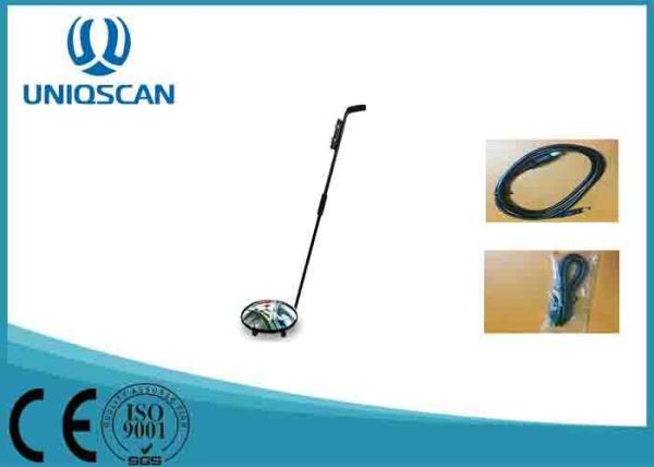 200 Degrees Lens Visible Angle Under Vehicle Scanner , Under Vehicle Search