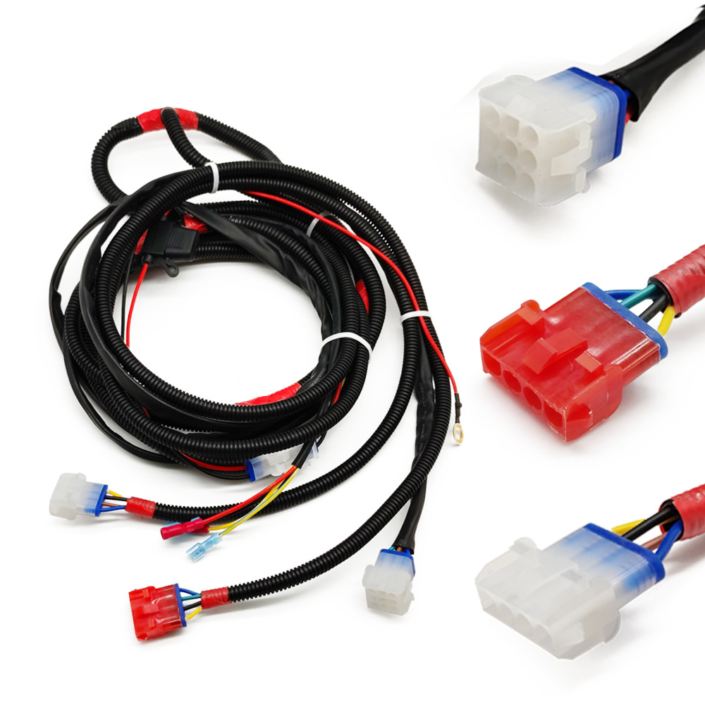 2AWG-32AWG Auto Electrical Wiring Harness Loom Cable Assembly ROHS
