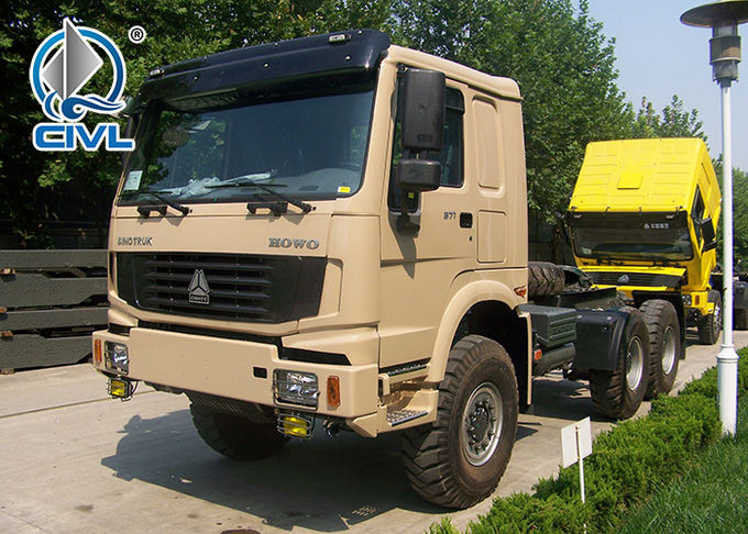 Sinotruk All Wheel Tractor Truck Head Prime Mover Truck SINOTRUCK HOWO 420HP 6x6 Special Tractor Truck