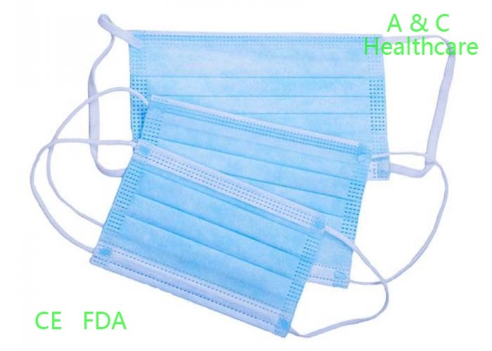 High BFE / PFE Medical Protective Face Mask Disposable Breathing Mask