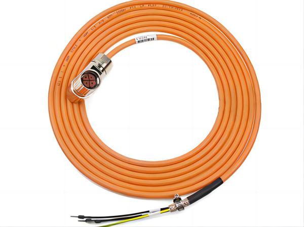 Low Inertia Servo Motor Industrial Wire Harness High Temperature Resistance