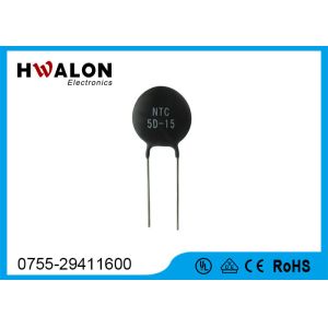 High Efficiency Inrush Current Resistor , NTC Thermistors For Inrush Current