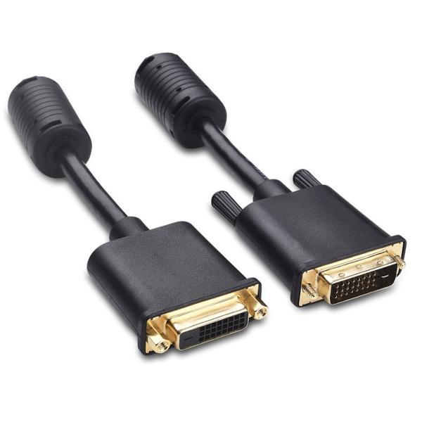 Quality OEM/ODM DVI-D Dual Link Cable with Ferrites lvds video cable Assembly for sale