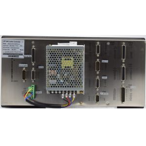 PLC ladder CNC Lathe Controller matching with servo engine or stepper engine