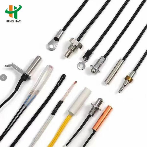  NTC Temperature Sensor Thermistor with 5K to 100K Nominal Resistance ±1 to ±10 Permissible Variance and 2500~5000K Material Coefficient Manufactures
