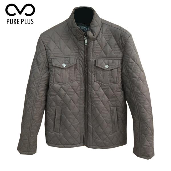 Multi Color Quilted Padded Jacket Mens / Nylon Padded Jacket In Physical