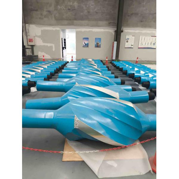 Quality 12-1/4" Spiral integral blade stabilizer 8-1/4" OD body with 6-5/8" Reg. box down and box up for sale