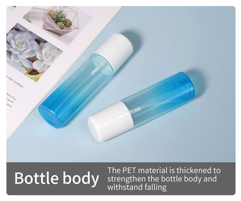 30ml 50ml Airless Pump Bottles Matte Pink Pump Bottle For Skin Care