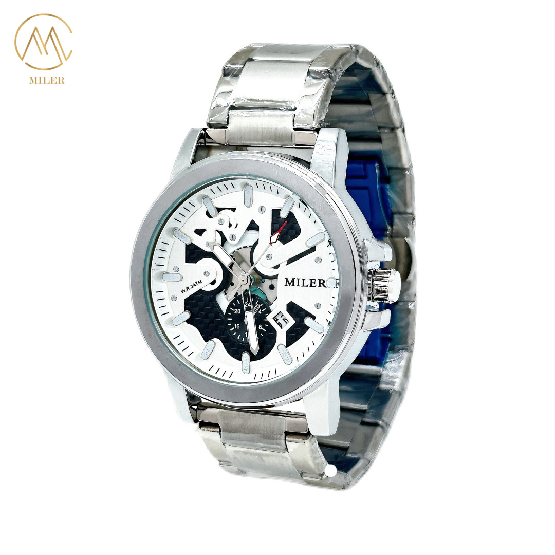 Hot sale Men′s High Quality Quartz Fashion New Trend Alloy Case Wrist Men′s Watch
