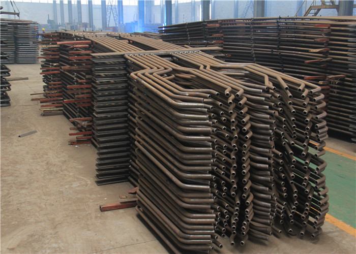 Saturated Steam Heater Serpentine Tube Tubular With SGS ASME GB Certificated
