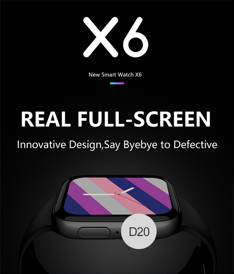 Timely Reminder 3G IP68 Waterproof Smartwatch X6 1.78 Inch 330mAh