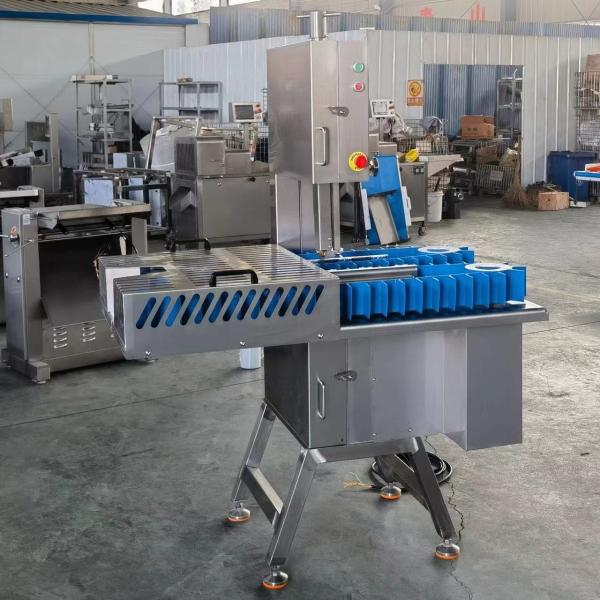 Sheep Feet Bandsaw Cattle Cow Feet Bandsaw Industrial Pig'S Feet Splitting