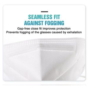 Nonpoisonous Earloop Multilayer Foldable FFP2 Mask