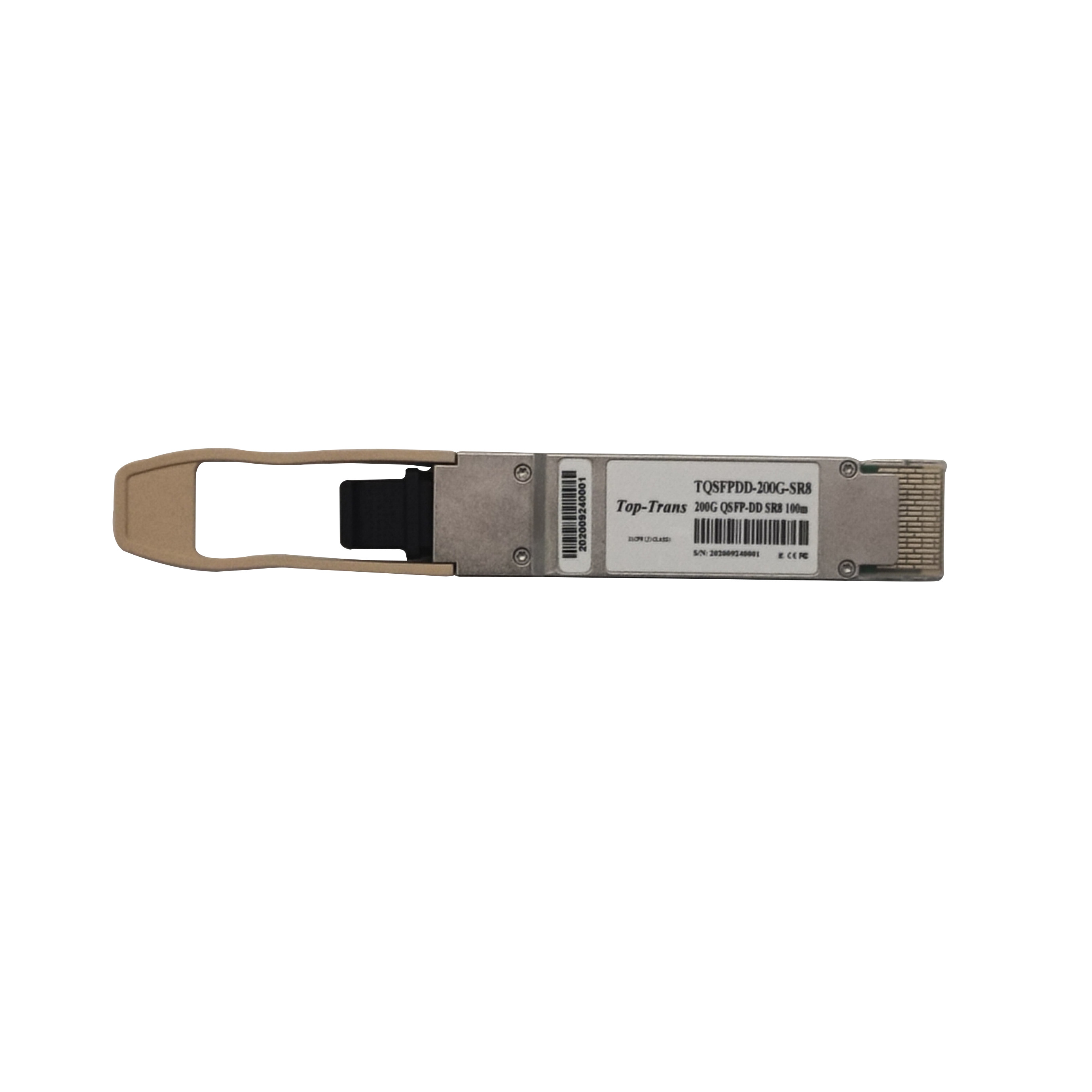 China Optical Module QSFP-DD 200G LR4 10KM Optical Transceiver Module on sale