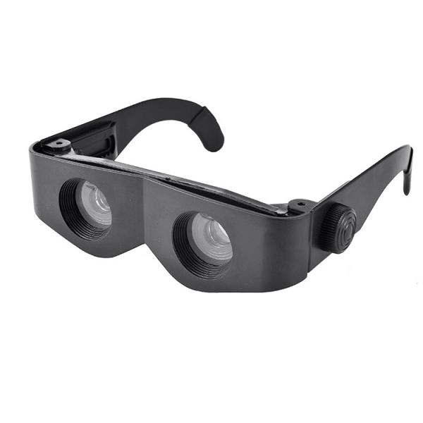 ABS Material 3X25 Fishing Binocular Glasses Telescope Goggles For Fishing