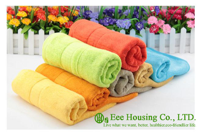 34cm*76cm 100% Bamboo Fiber Face Tower, 155g, Eco-friendly,organic bamboo towel anti-bacterial organic bamboo towel