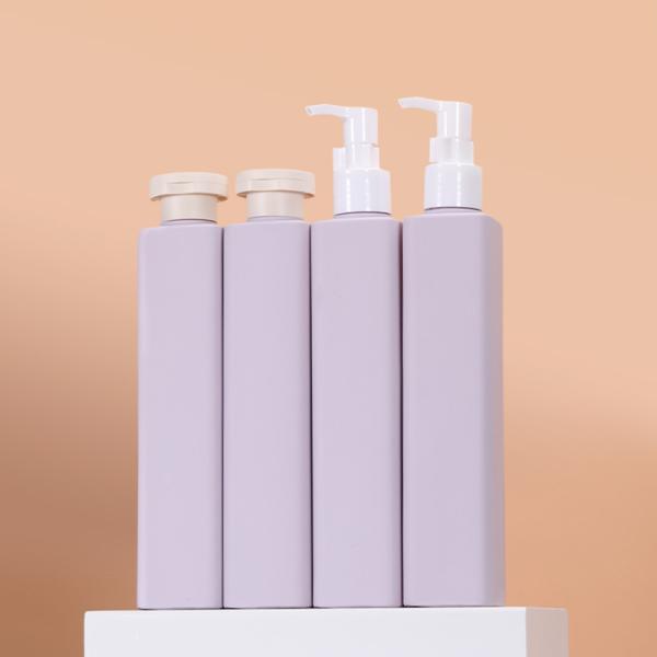 Pump Plastic Shampoo And Conditioner Bottles 250ml Leak Proof Toiletries
