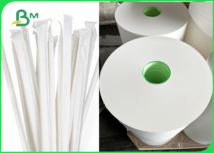 straw wrapping paper