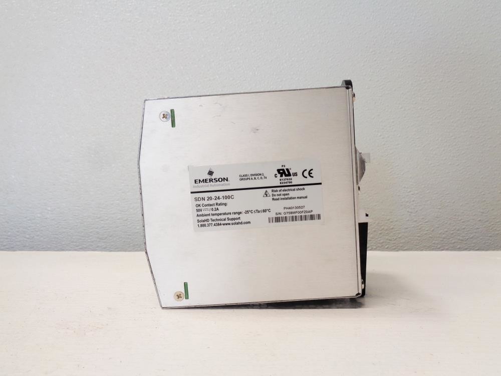 SDN-20-24-100C​​ POWER SUPPLY SDN SERIES INPUT / 480 W / 20 AMP / 100-240 VAC