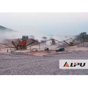Hard And Soft Stone Crushing Production Line for Granite Quartz Limestone Gypsum