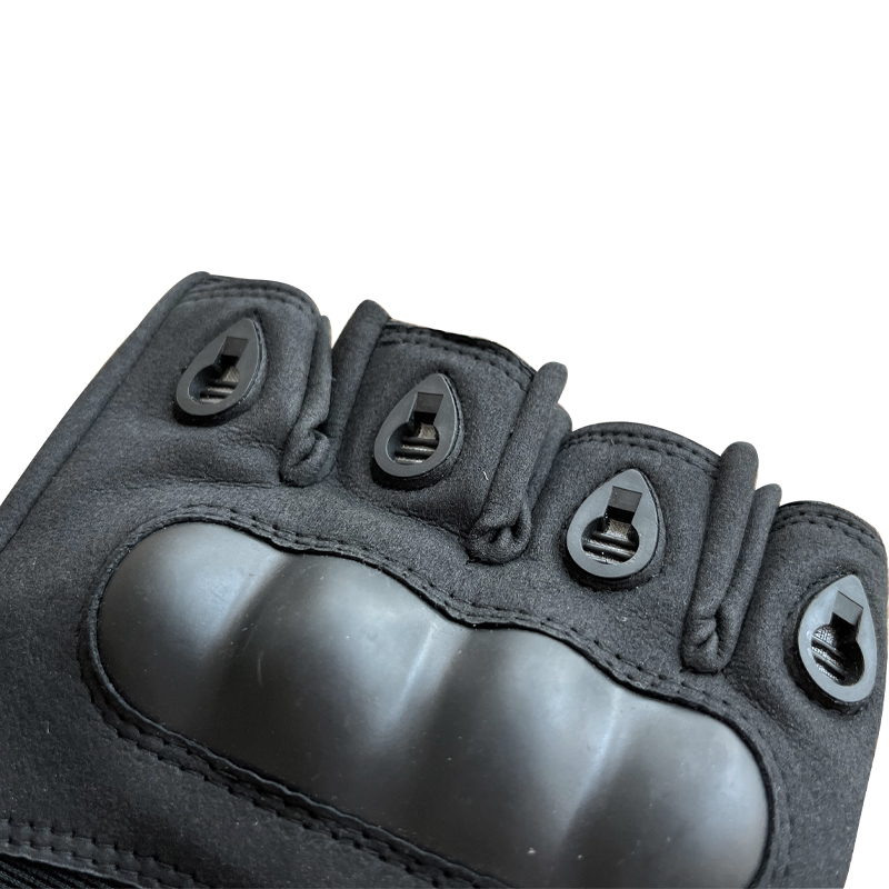 Multiples Stich Half-fingers Gloves for Training Fitness in Spring And Summer Season