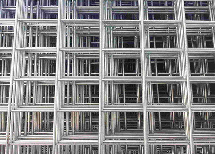 2x2 4mm Welded Wire Mesh , Galvanised Steel Wire Mesh Sheet