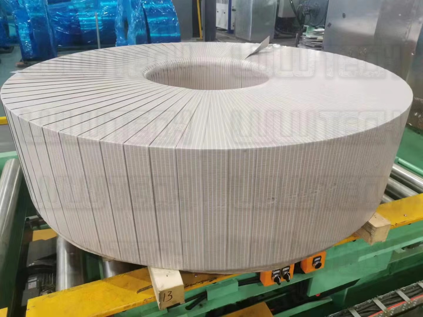 Silicon Electrical Steel Sheet In Coils 18QG085 18QG095 20QG095 23QG100 For Sale