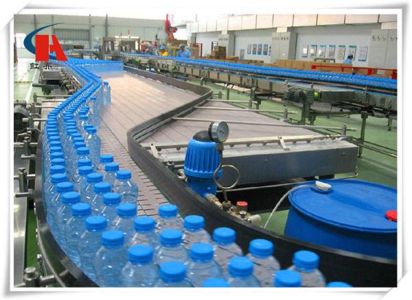 Electric Driven Water Production Line Bottled Water Manufacturing Machine 6000