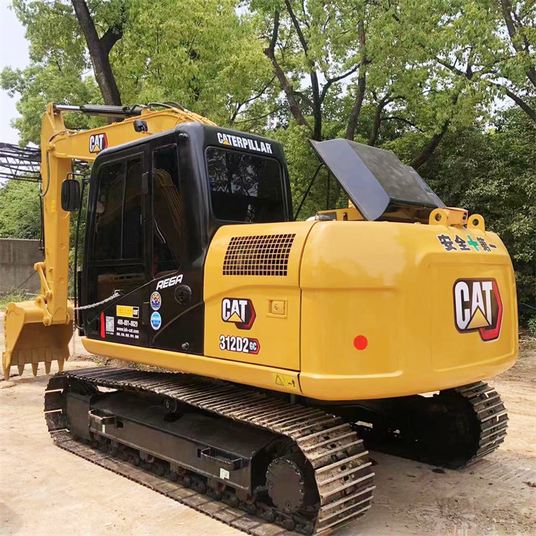 13000 KG Caterpillar Engine Good Condition Japan Made USCrowler Chain Cat 312D Excavator