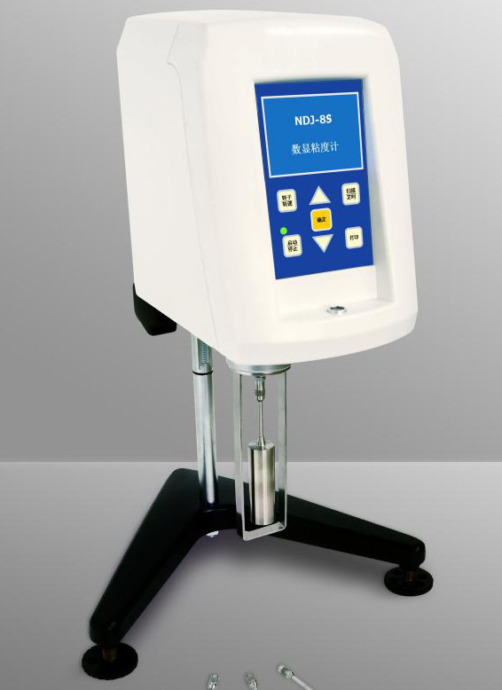 50Hz Digital Viscosity Meter With Accuracy 0.01mPa.S Liquid - Crystal Display Mode