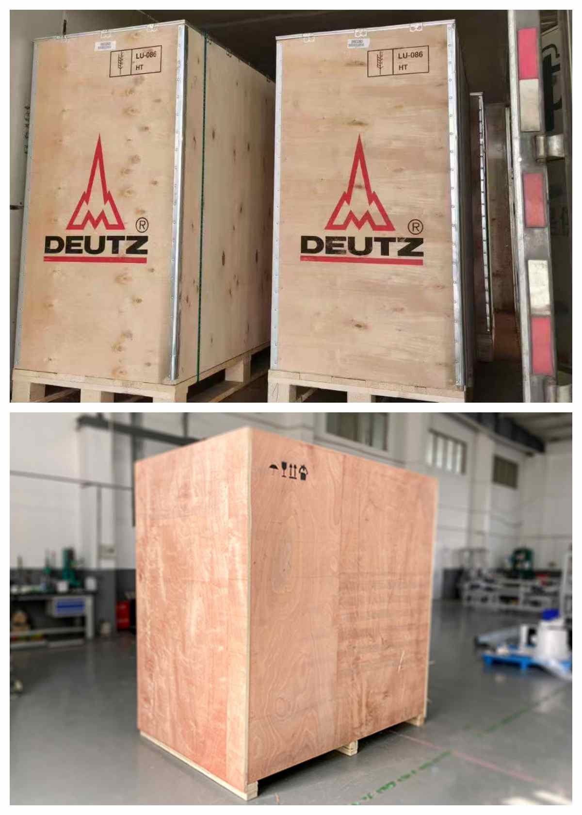 Original and brand new Deutz Germany D2011 L03 I Engine Assy 2800RPM 36.3KW 49HP