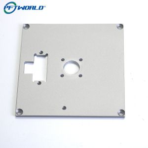 Fabrication Service Custom Precision Aluminum CNC Machining Parts With Laser