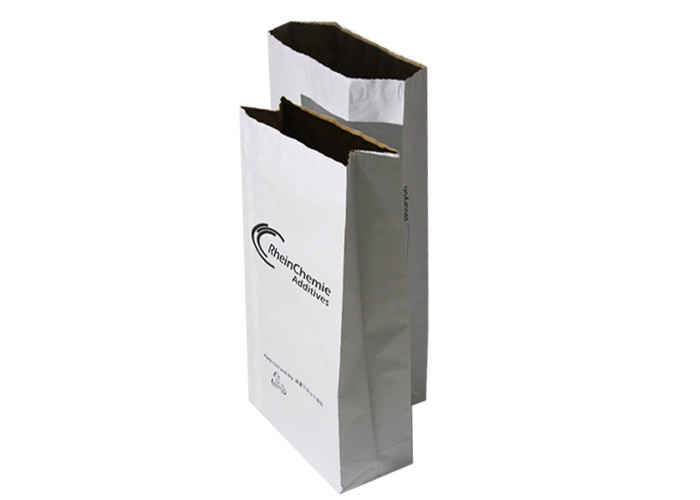 25kg Kraft Paper Flour Bag Corn Sack Paper Flour Powder Packaging Bag