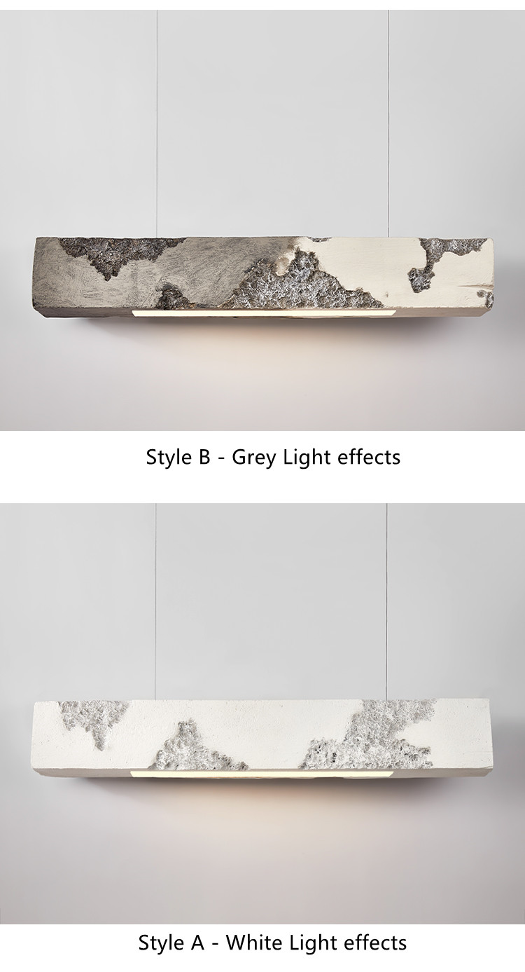 Japanese Style Wind Wabi-Sabi Pendant Light Nordic Designer Restaurant Hanging Lamp(WH-VP-173)