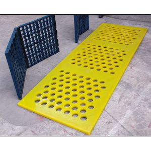 China Polyurethane Tensioned Screens Mesh For Stone mining on sale