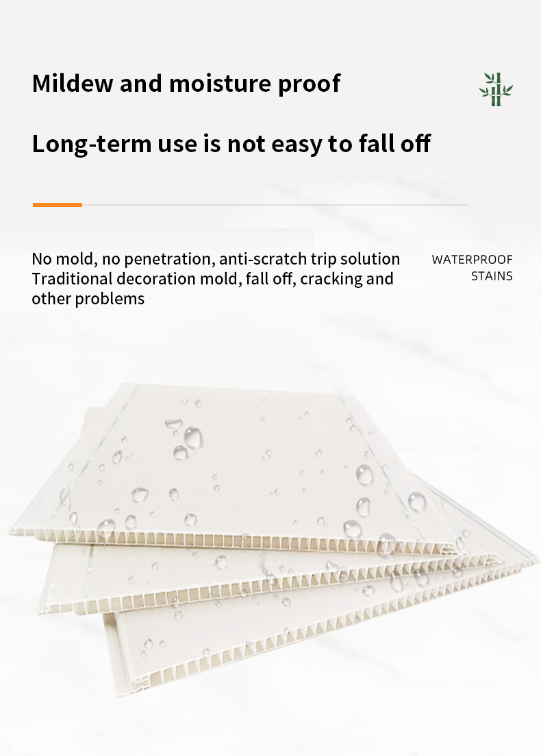 PVC Fastener Strip Ceiling Plastic Lifting for Contemporary Design Style