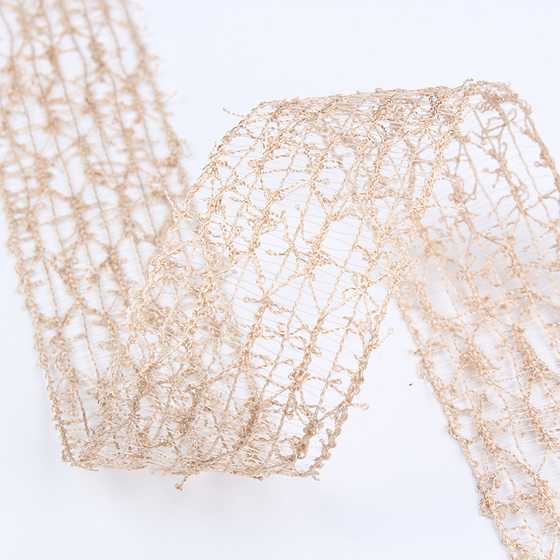 25mm|38mm Hollow Polyester Ribbon for Gift Wrapping and Flower Packing or Ribbon Bow