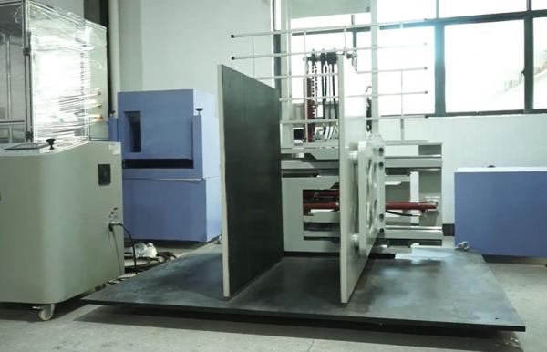Household Appliances Washing Machine Carton Clamping Force Tester, Washer Carton