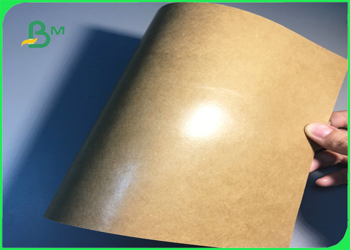pe coated kraft board 