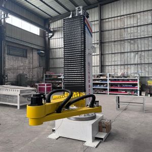 Industrial Single Column Robot Stacker Palletizer Stacking Machine PALLETIZING
