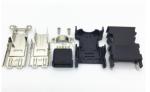 Insulation Resistance Servo Motor Connector AC Servo Motor Driver High