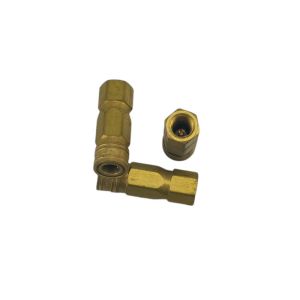 1/8 Nominal Use with compressed air, gases and liquids Brass Pneumatic Quick