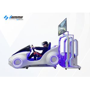 DPVR E3 2K Coin Operated 9D VR Racing Simulator
