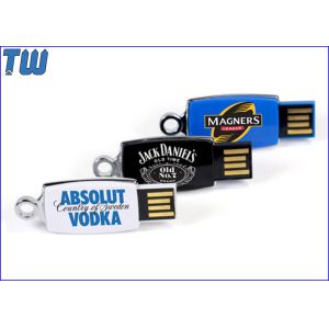  Tag Slipping USB Pen Drive Flash Memory with Big Eyelet for Different Accessories Manufactures