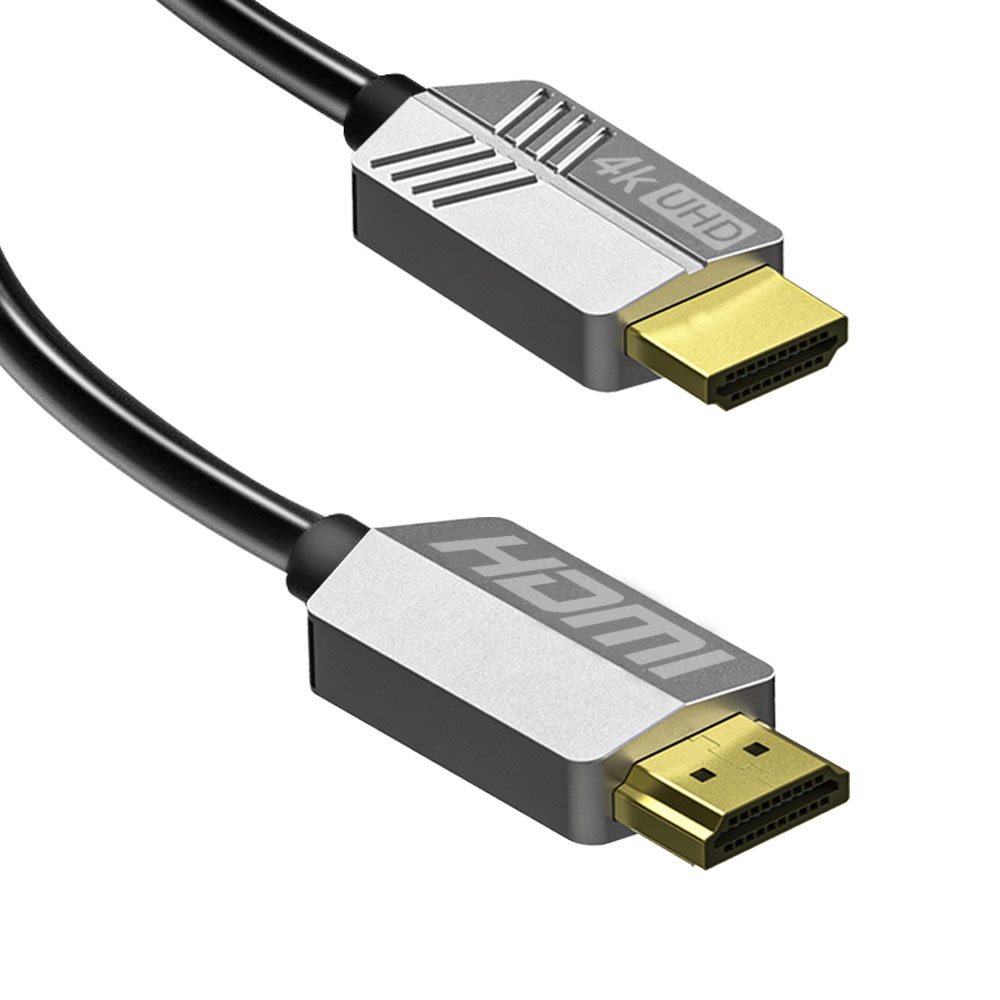 Black HDMI To HDMI Cable , 4K HDR Premium Certified HDMI Cable