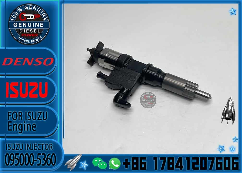 Hot Selling Common Rail Diesel Fuel Injector 095000-6310 RE530362