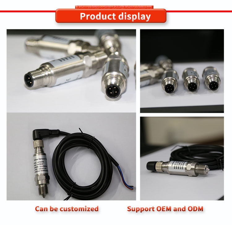 Compact UBST-20H2Y Hydrogen Pressure Transmitters For Safe And Hydrogen Storage